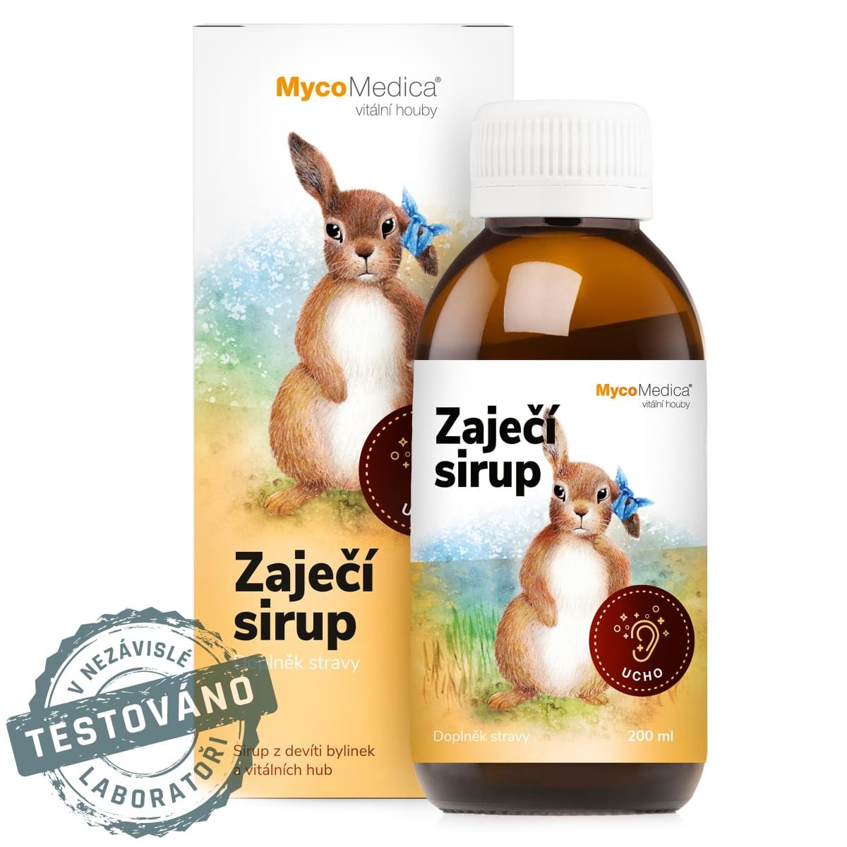  MycoMedica Zaječí sirup 200 ml